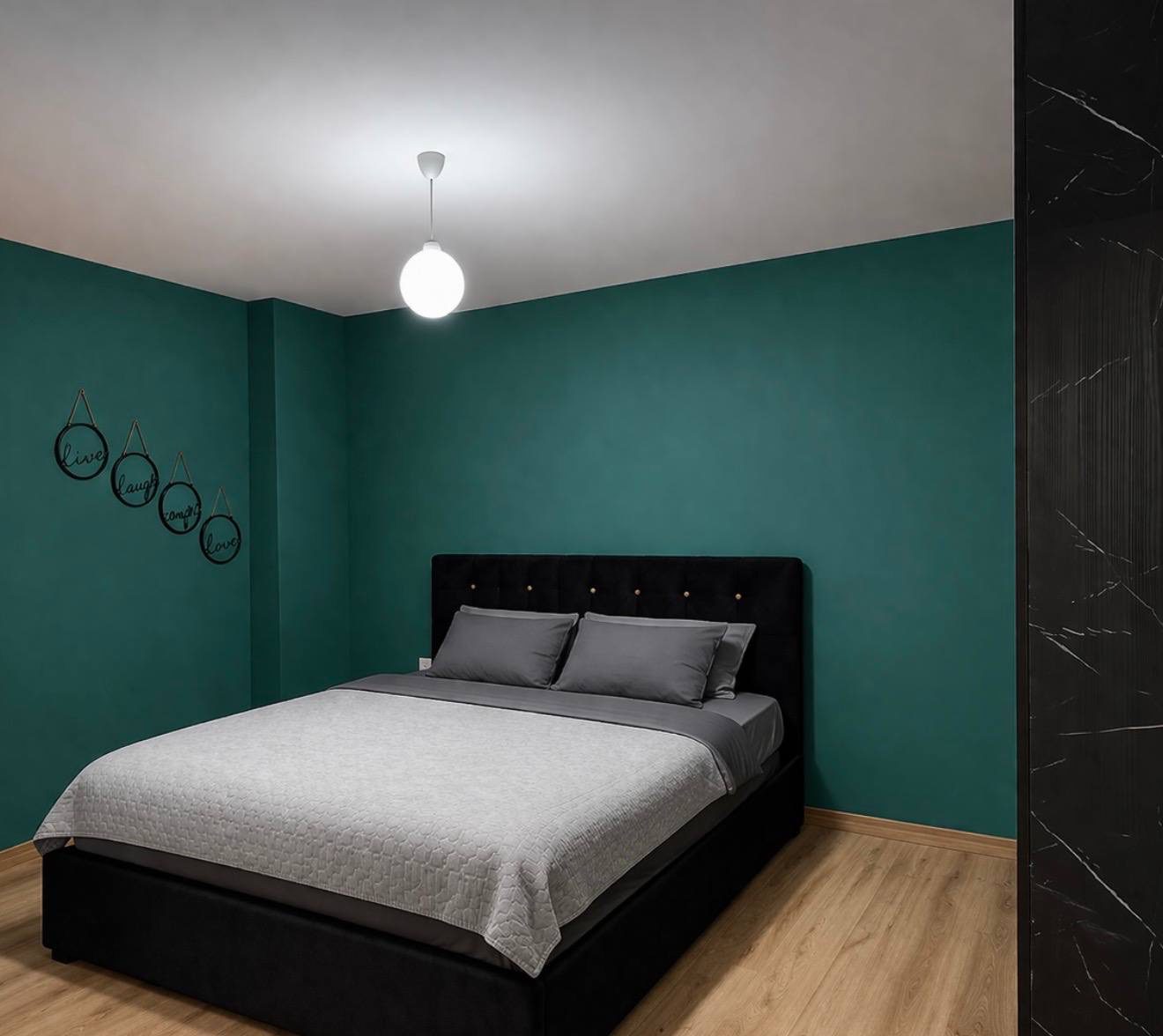 Apartament 3+1 për qera, te Kopshti Botanik, Tiranë.