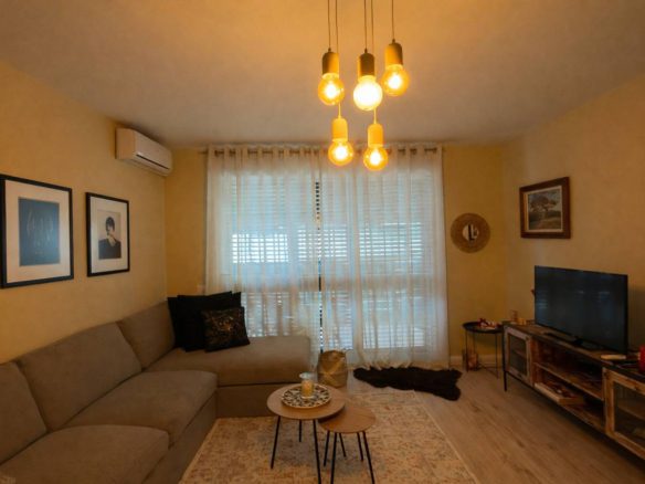 Apartament 1+1 për qera, te residenca Kodra Diellit, Tiranë.,