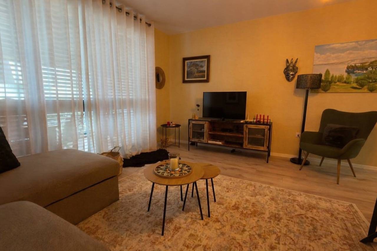 Apartament 1+1 për qera, te residenca Kodra Diellit, Tiranë.,