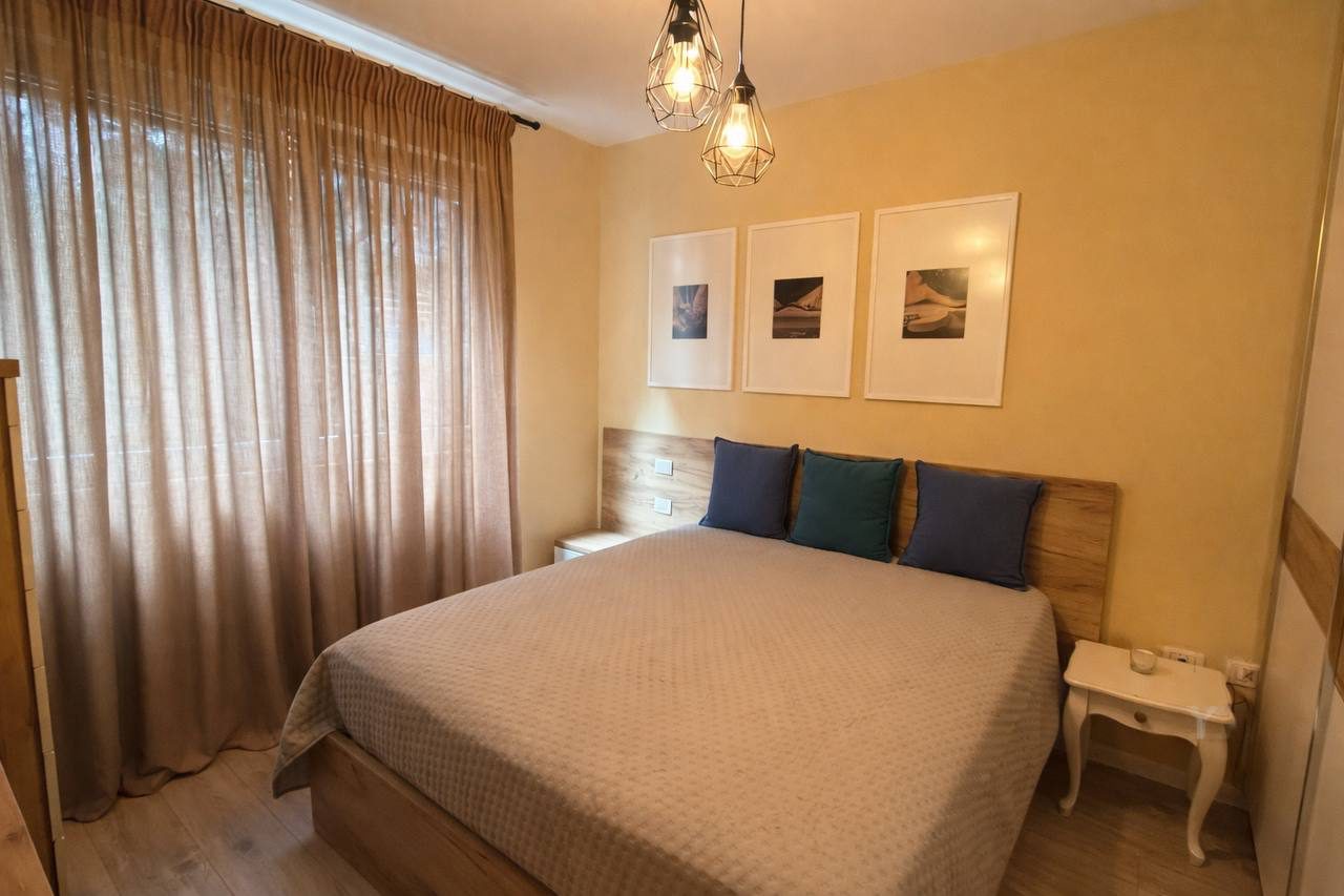 Apartament 1+1 për qera, te residenca Kodra Diellit, Tiranë.,