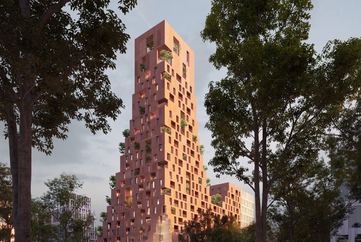 Apartament 3+1 për shitje, te Tirana Tower, Tiranë.
