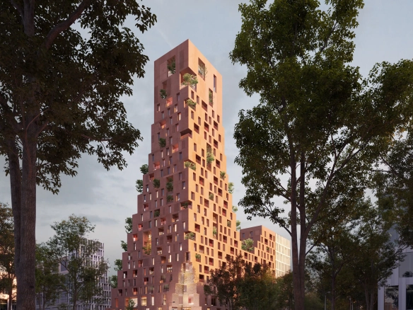 Apartament 3+1 për shitje, te Tirana Tower, Tiranë.