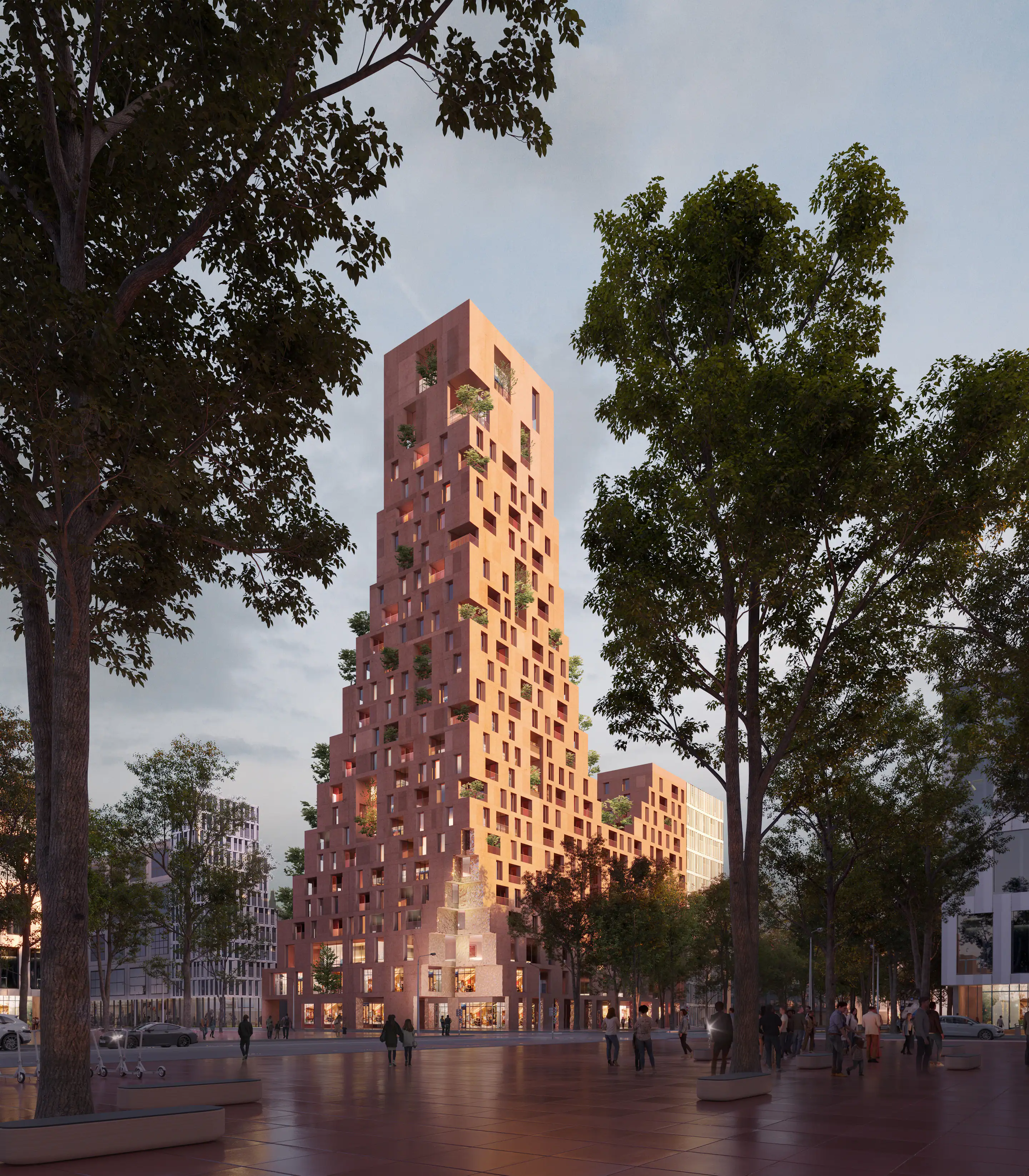 3+1 wohnung zum verkauf, in der nähe des Tirana tower, Tirana.