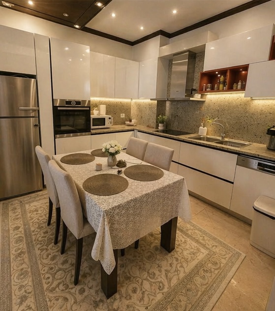 Apartament 2+1 për shitje, pranë Fondacionit Eleonorë, Tiranë.