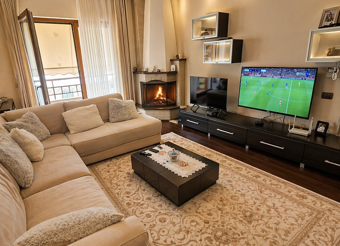 Apartament 2+1 për shitje, pranë Fondacionit Eleonorë, Tiranë.