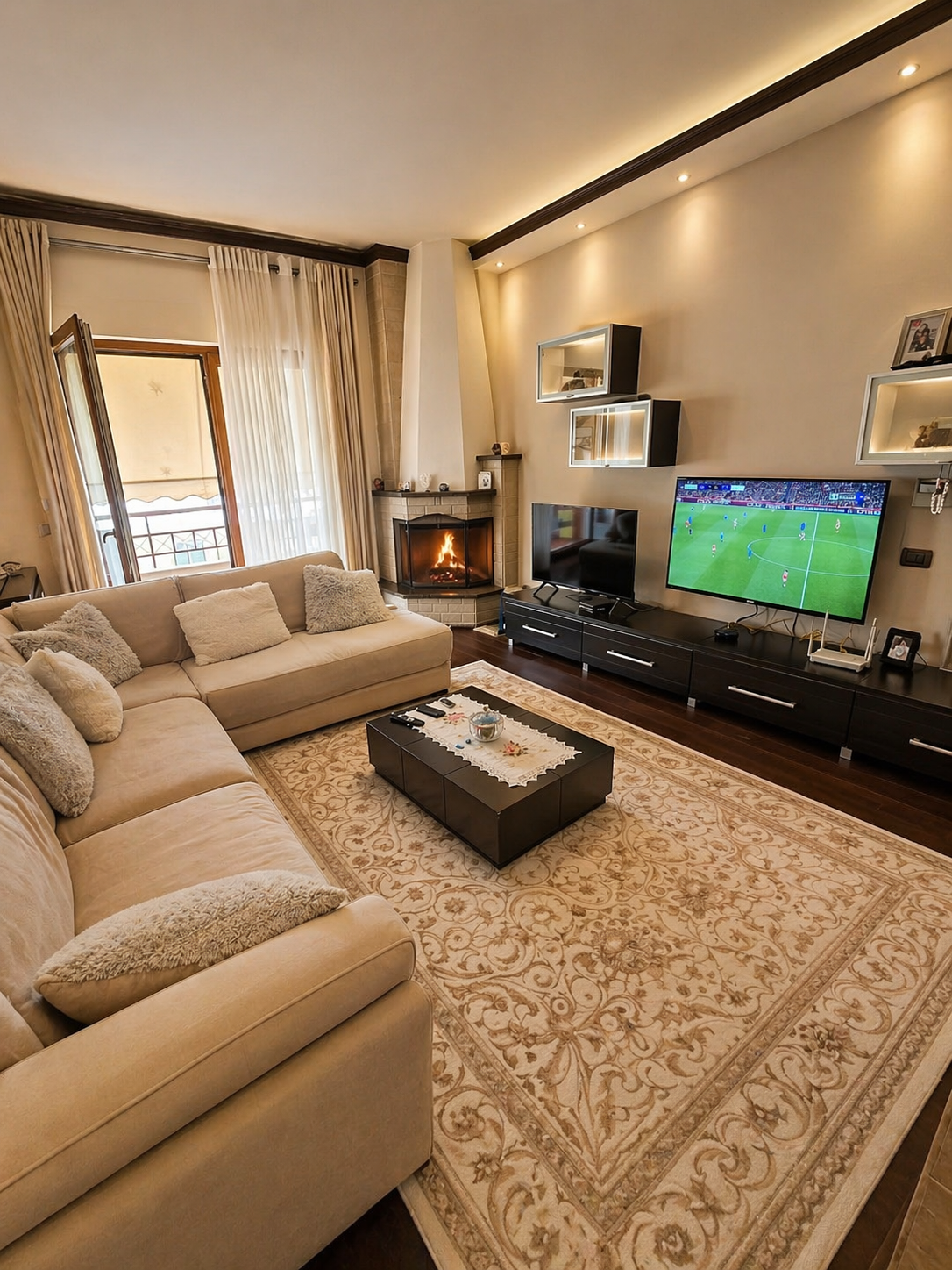 Apartament 2+1 për shitje, pranë Fondacionit Eleonorë, Tiranë.