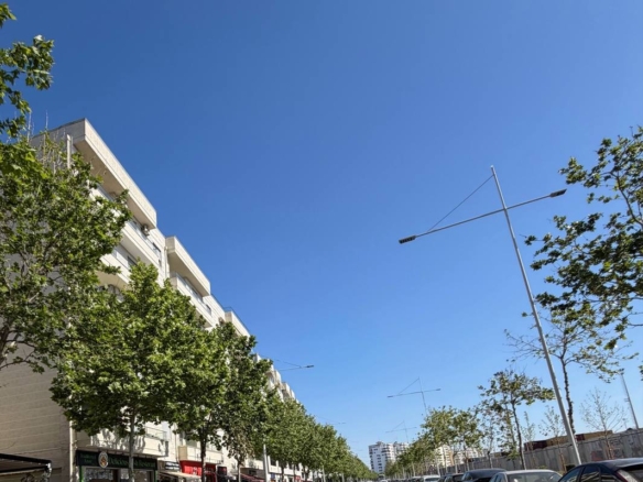 Apartament 2+1 për qera, te rruga e Portit, Durrës.