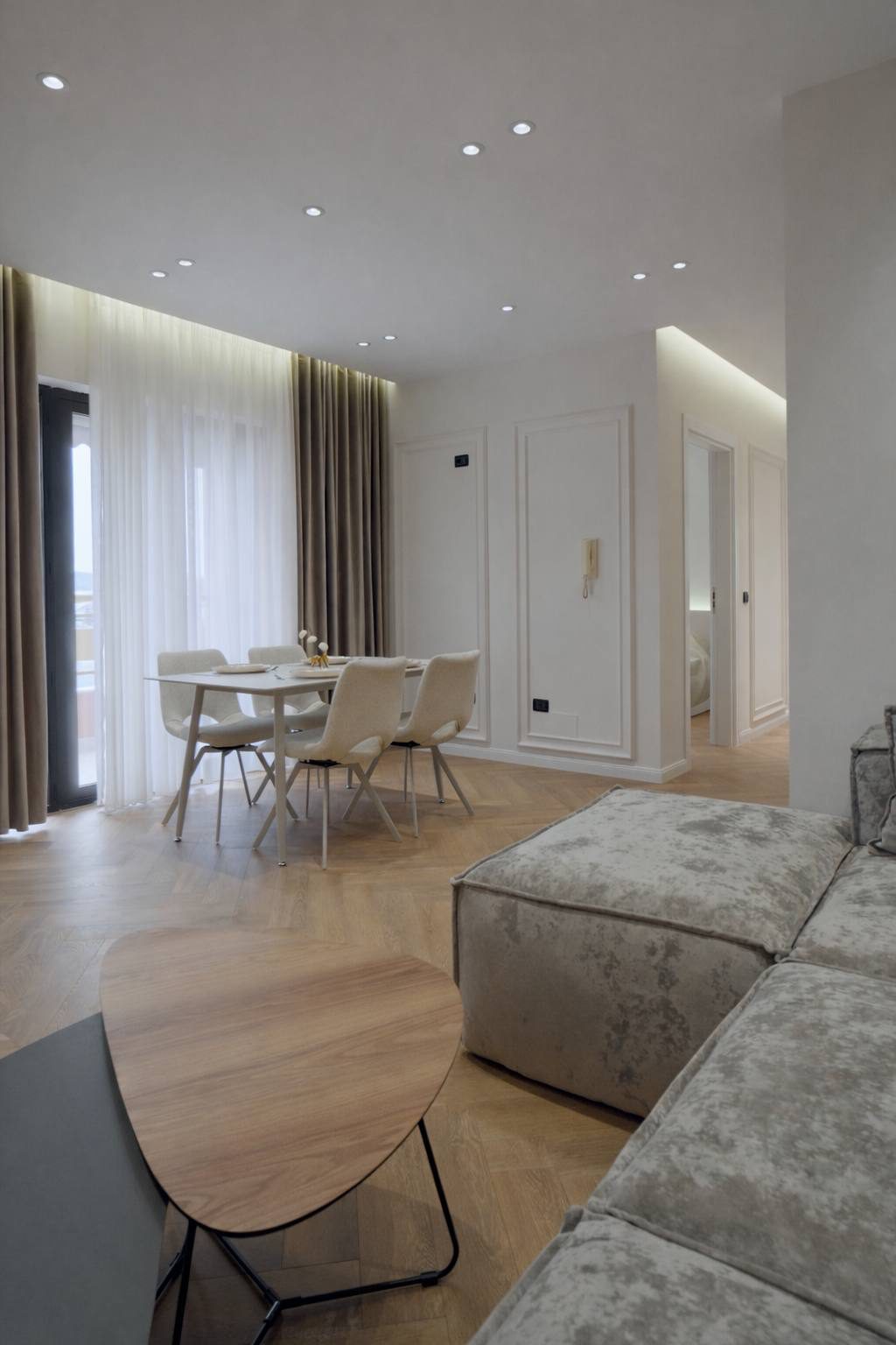 Apartament 2+1 për shitje, pranë kompleksit Delijorgji, Tiranë.