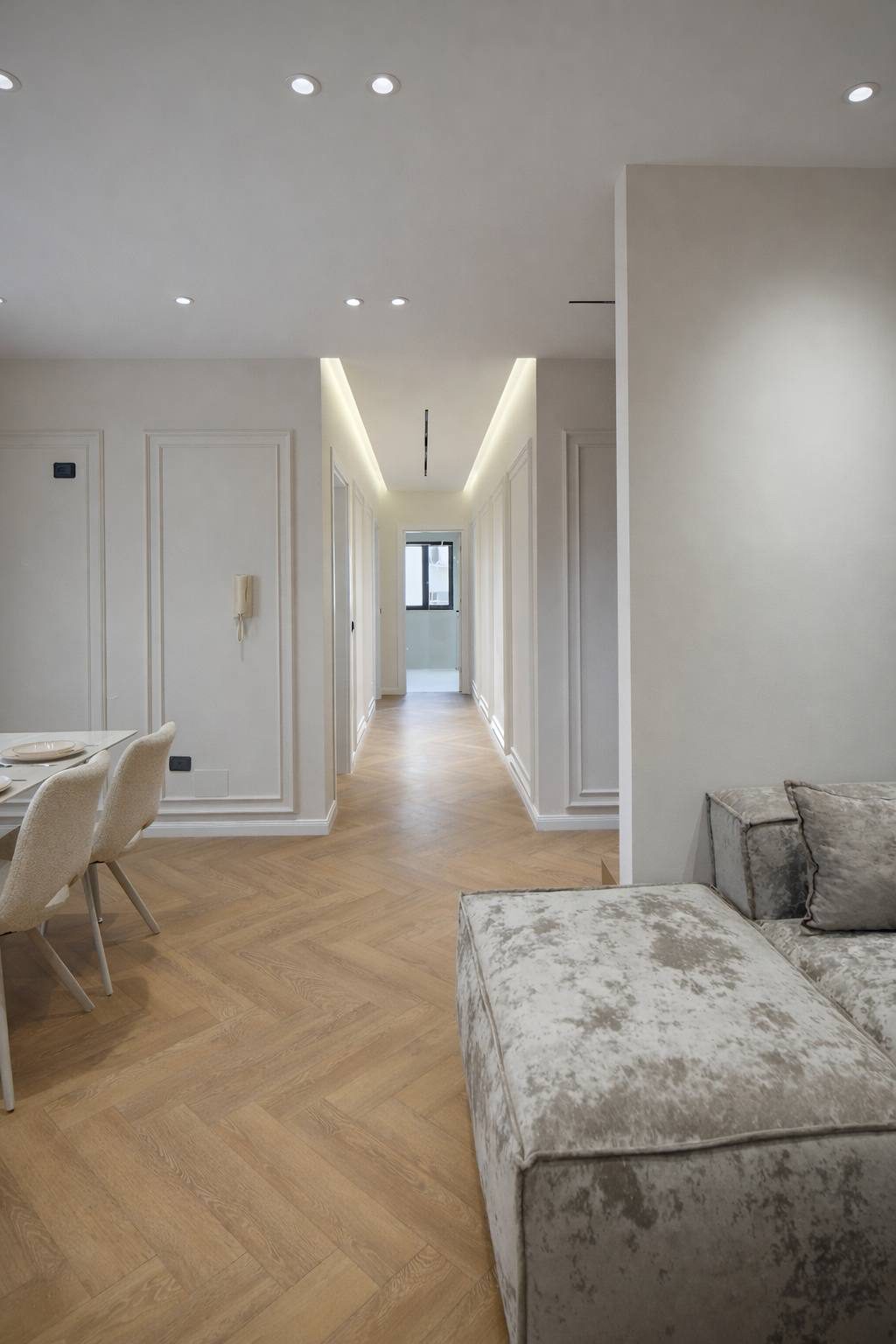 Apartament 2+1 për shitje, pranë kompleksit Delijorgji, Tiranë.