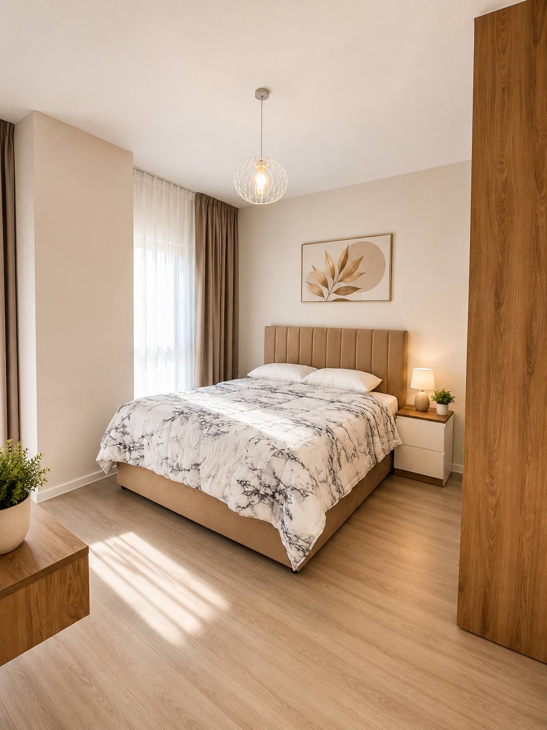 Apartament 2+1 me Qera, Zogu i Zi, Tiranë.