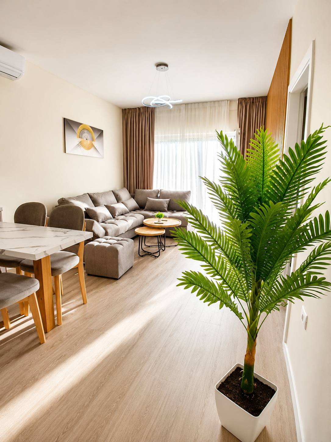 Apartament 2+1 me Qera, Zogu i Zi, Tiranë.