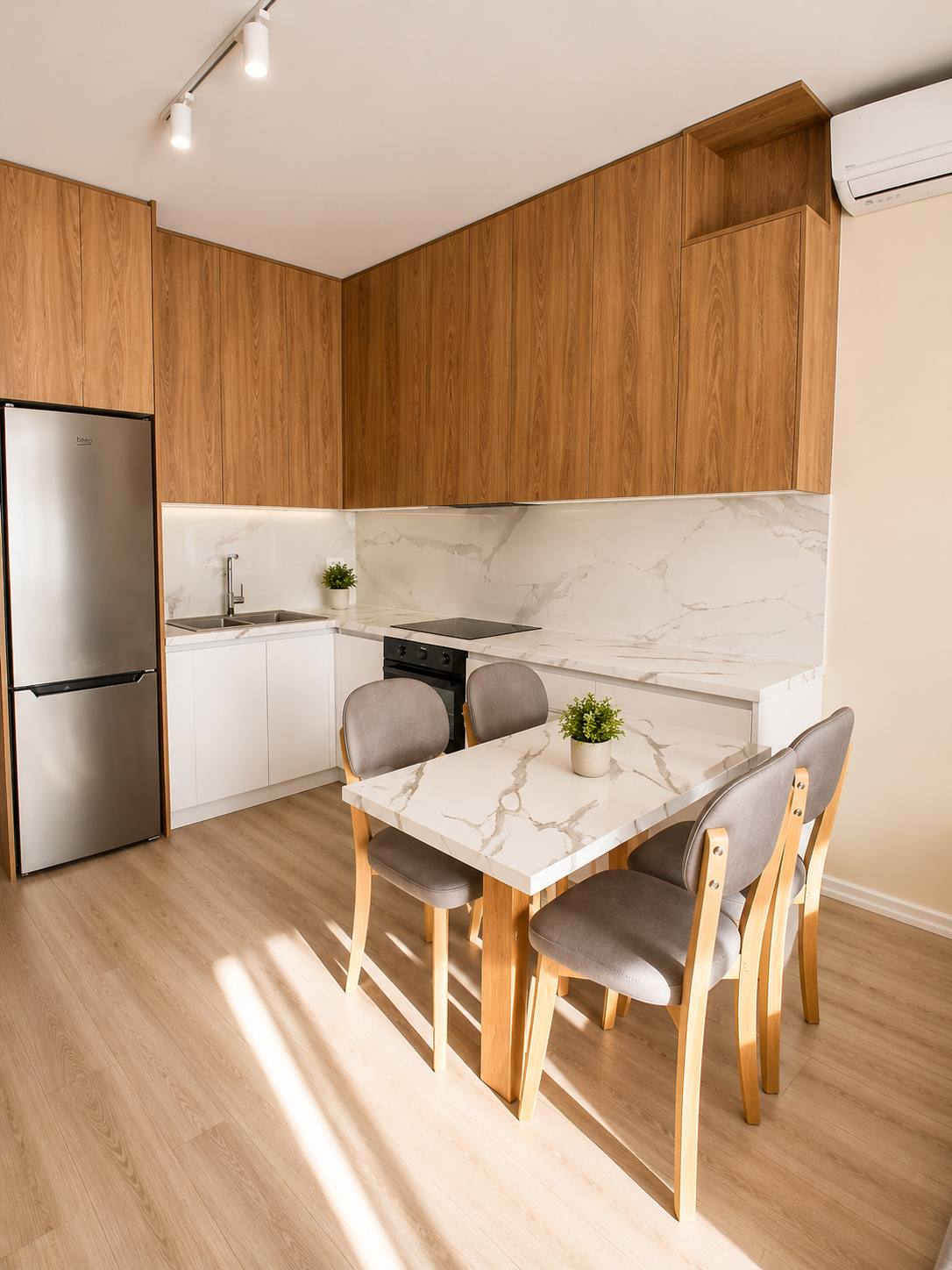 Apartament 2+1 me Qera, Zogu i Zi, Tiranë.