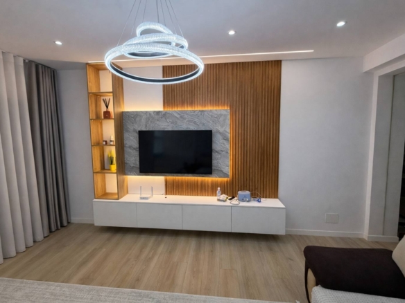 Apartament 2+1+2 + post parkimi me qera, Kodra e Diellit, Tiranë.