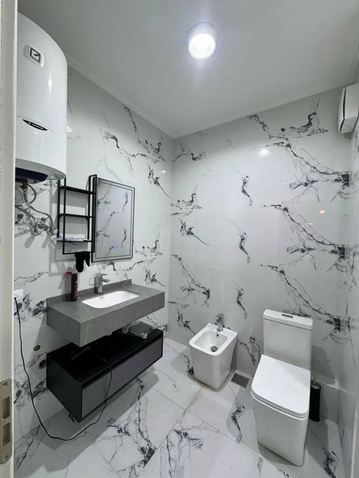 Apartament 2+1+2 në shitje, pranë Vet Hospital, Tiranë.