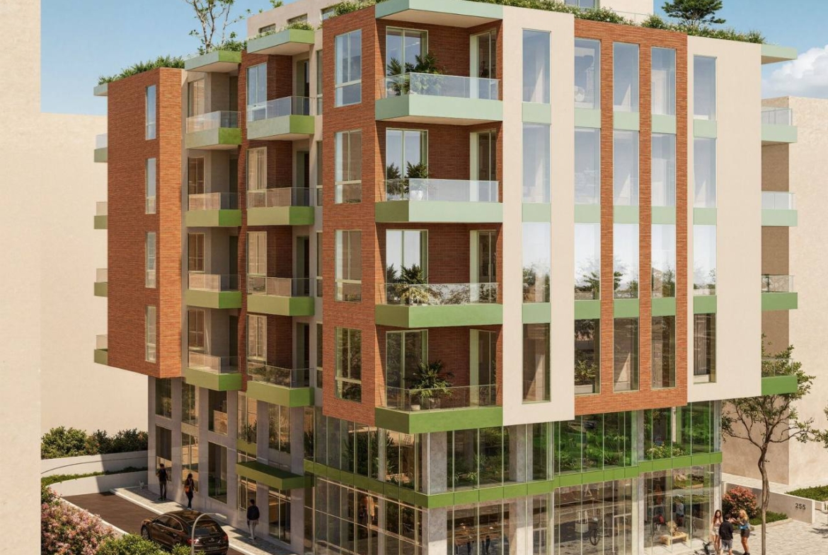 Apartamente për shitje në fazë ndërtimi Gioia Residence, Mali Robit – Golem.