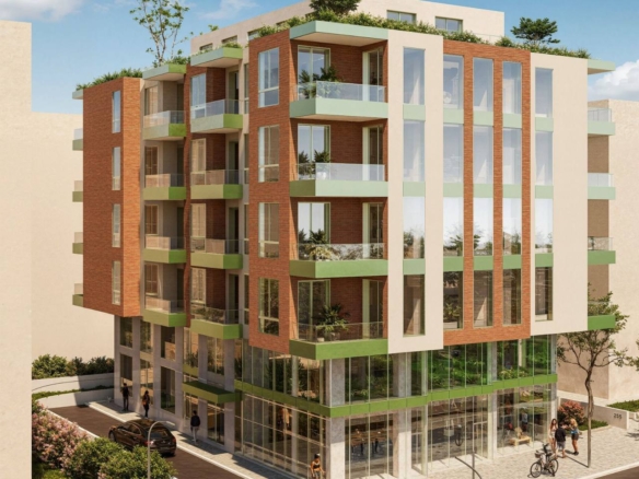 Apartamente për shitje në fazë ndërtimi Gioia Residence, Mali Robit – Golem.