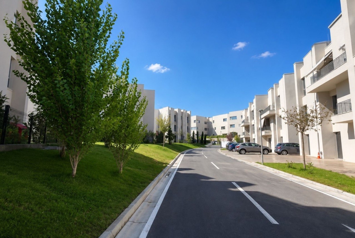 Apartament 2+1 për shitje, GreenValley Residence, Tiranë.