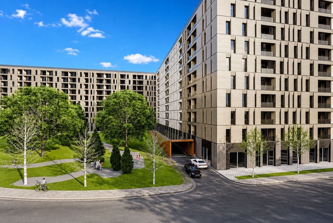 Apartament 3+1 për shitje, River Residence, Tiranë.