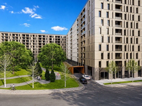 Apartament 3+1 për shitje, River Residence, Tiranë.
