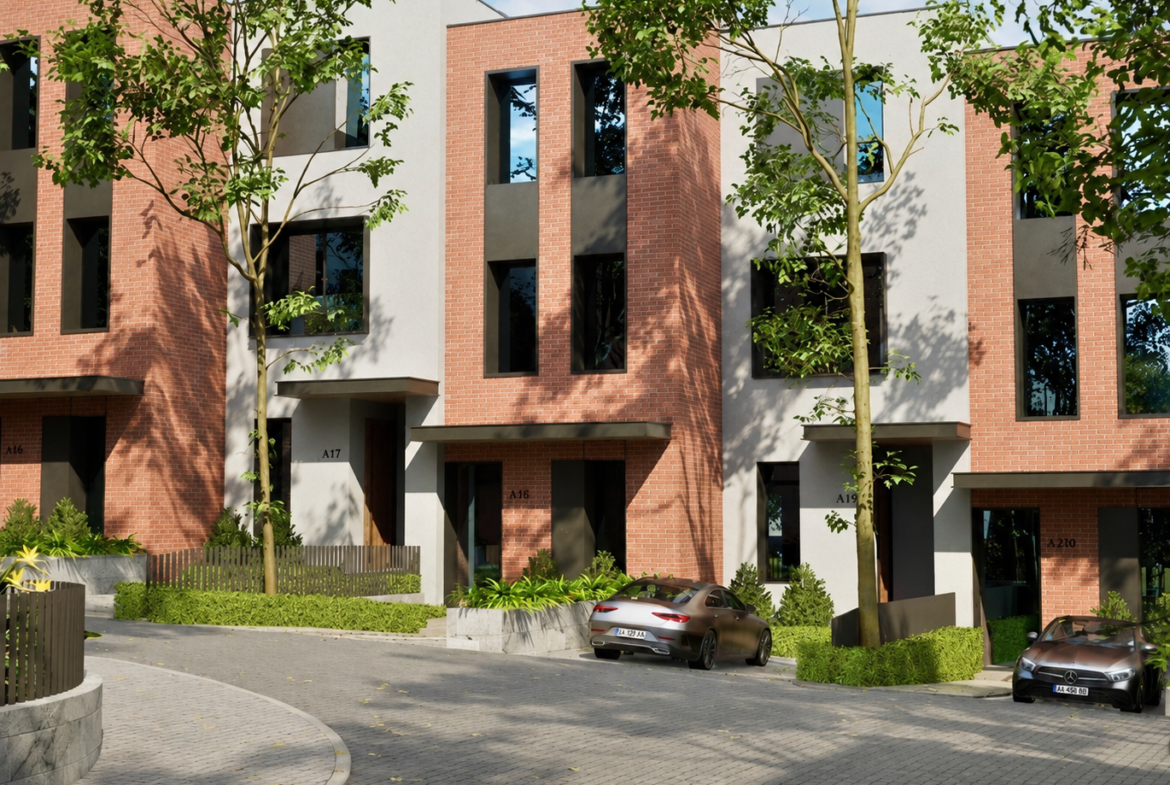 Dupleks për shitje, te Picadilly Residence, Tiranë.
