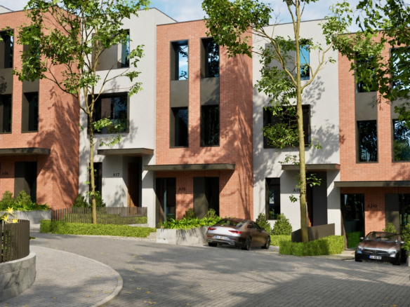 Dupleks për shitje, te Picadilly Residence, Tiranë.