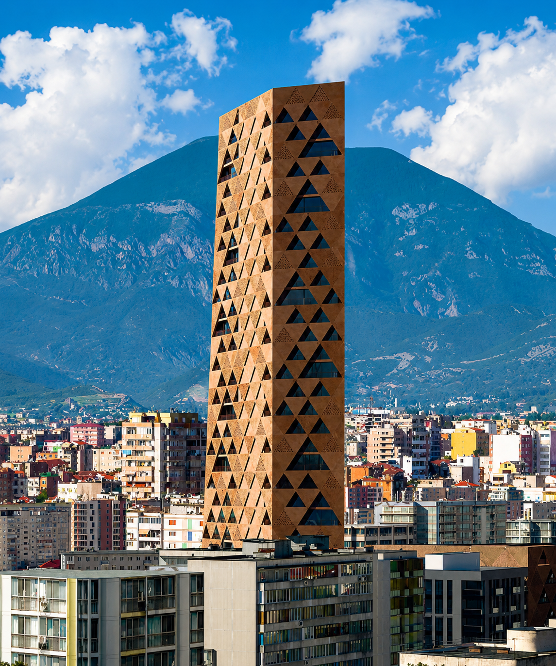Apartament 3+1  për shitje, rruga Xhanzife Keko, Tiranë.
