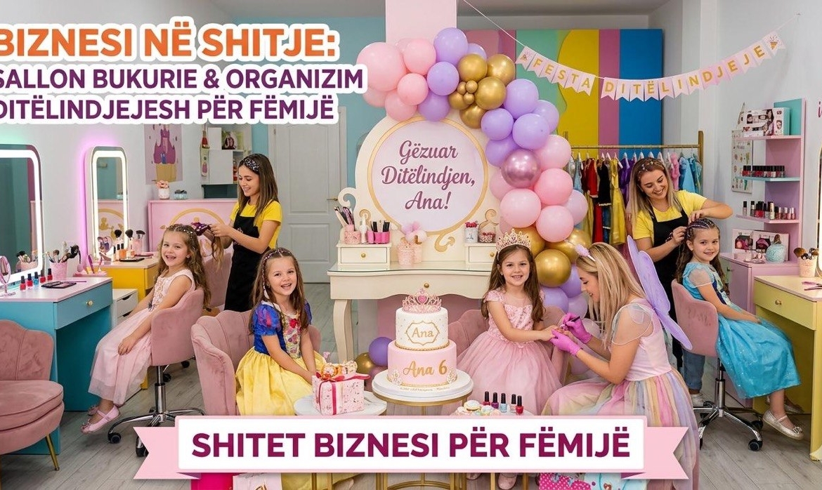 Biznes për shitje, pranë Qendrës, Tiranë.
