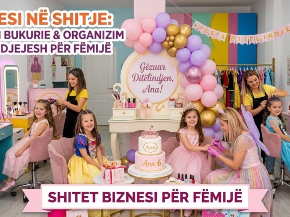 Biznes për shitje, pranë Qendrës, Tiranë.