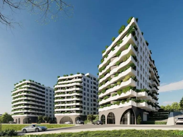  Apartamente për shitje tek Aluna 5, Tiranë.