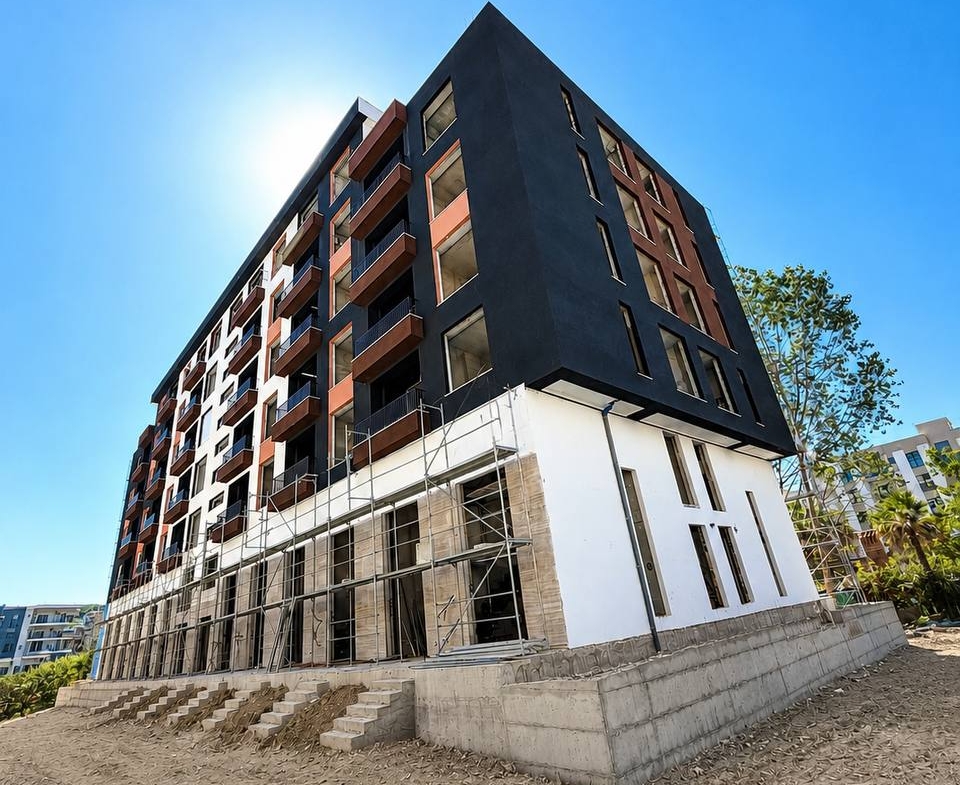 Apartament 1+1 për shitje, në Golem, Durrës.