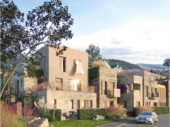 Apartamente për shitje, në Green Coast 2, Dhërmi.