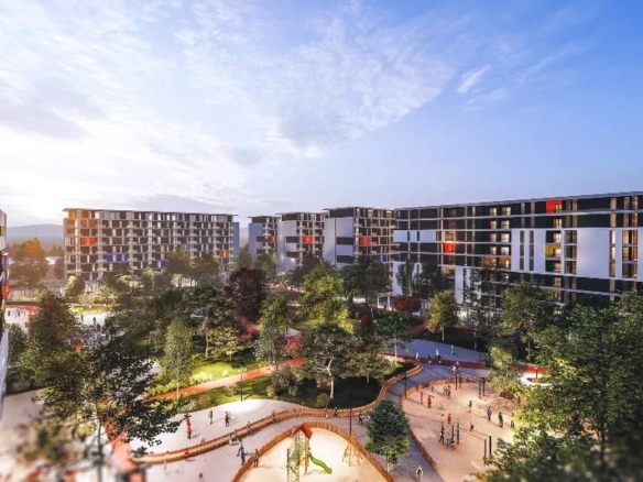 Apartament me qera 1+1 + Post Parkimi ,Univers City, Tiranë.