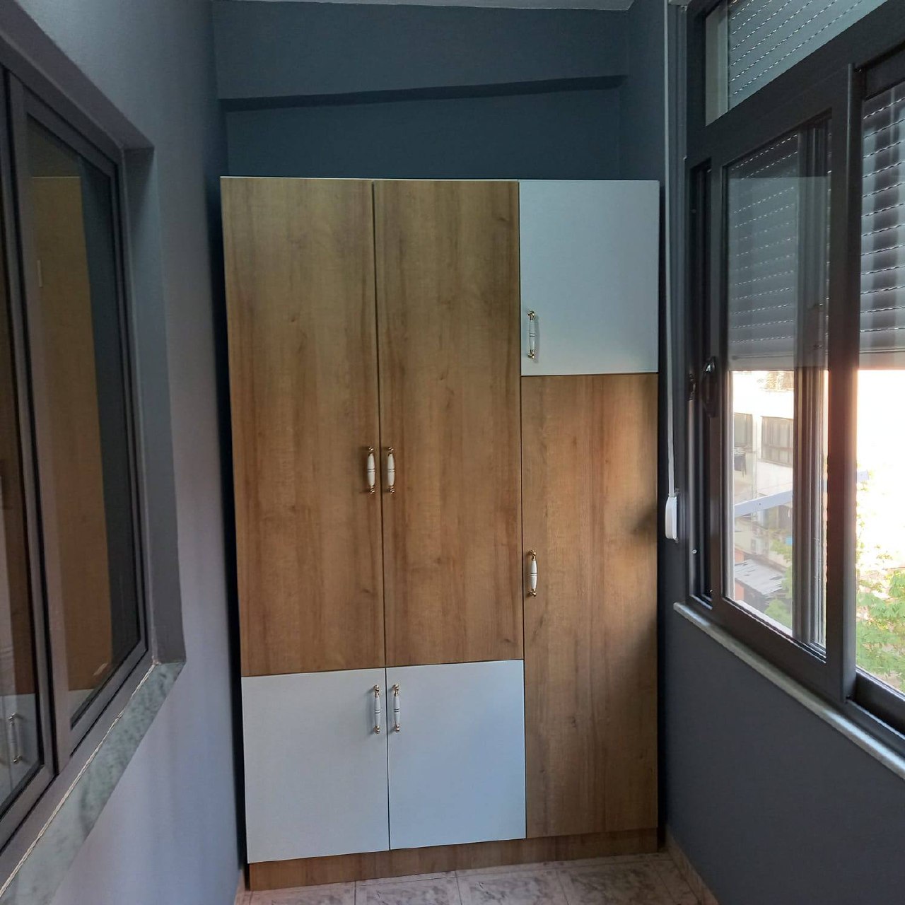 Apartament 1+1 me qera, Bllok, Tiranë.