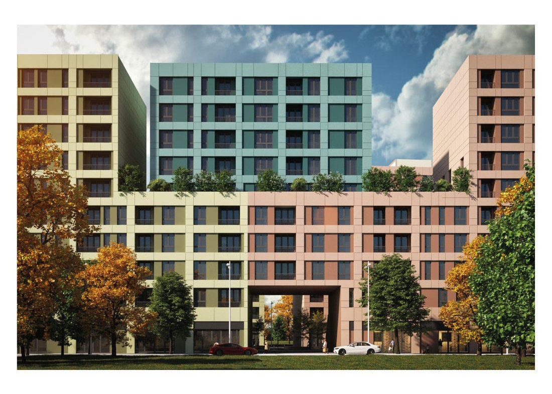 2 apartamente për shitje, Splendor Residence, Tiranë. 