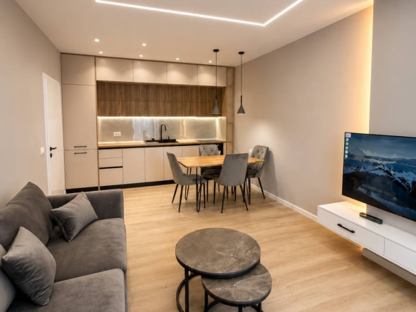 Apartament 1+1 me qera, Yzberisht, Tiranë.