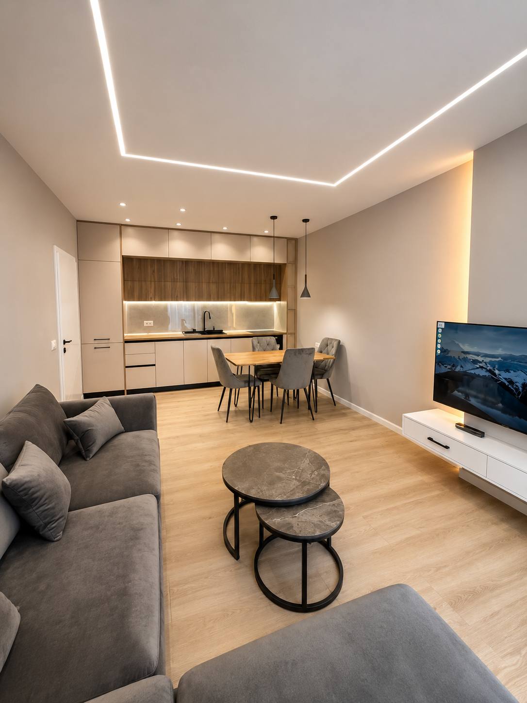 2026-06-18 21.38.40 Apartament 1+1 me qera, Yzberisht, Tiranë.