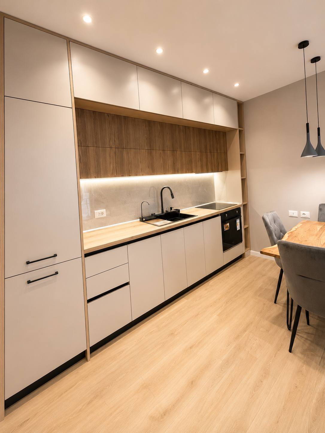Apartament 1+1 me qera, Yzberisht, Tiranë.