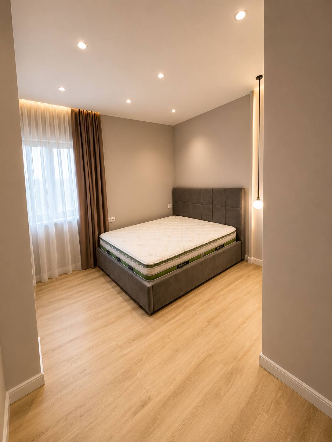 Apartament 1+1 me qera, Yzberisht, Tiranë.