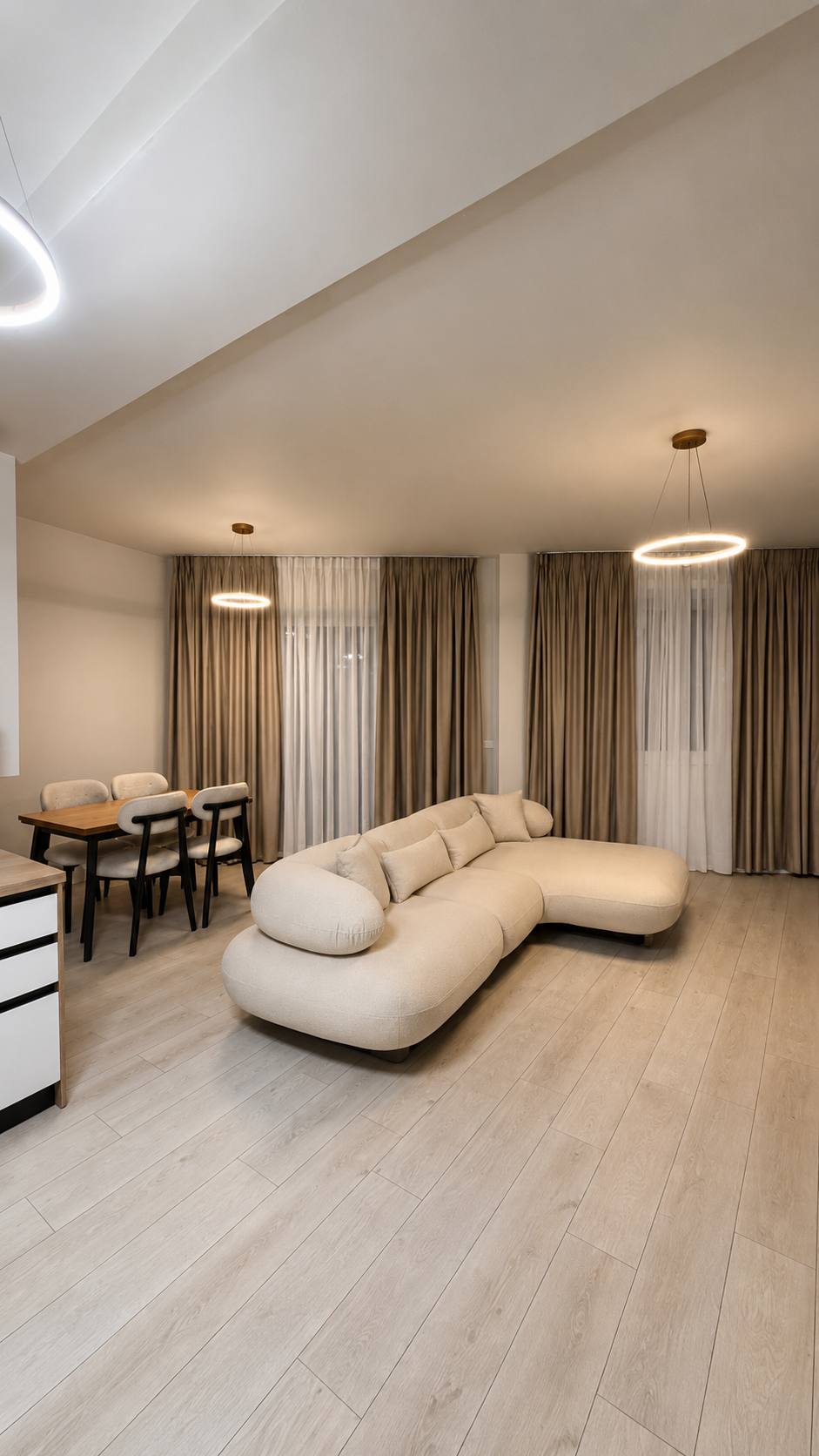 Apartament me qera 1+1, pranë Eglo-Green City, Tiranë.