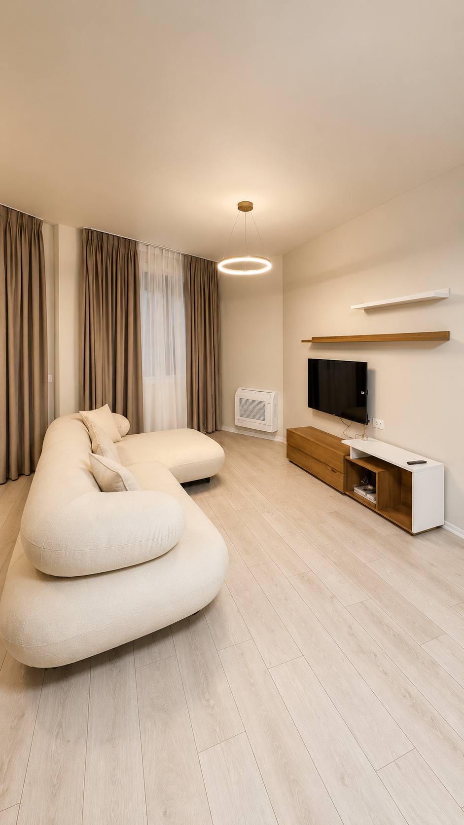 Apartament me qera 1+1, pranë Eglo-Green City, Tiranë.