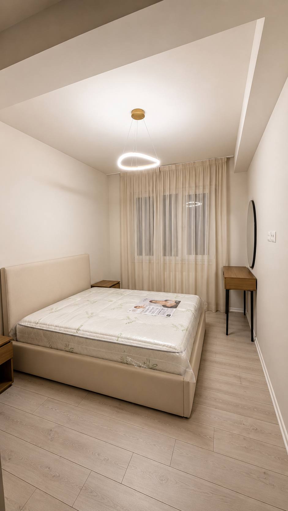 Apartament me qera 1+1, pranë Eglo-Green City, Tiranë.