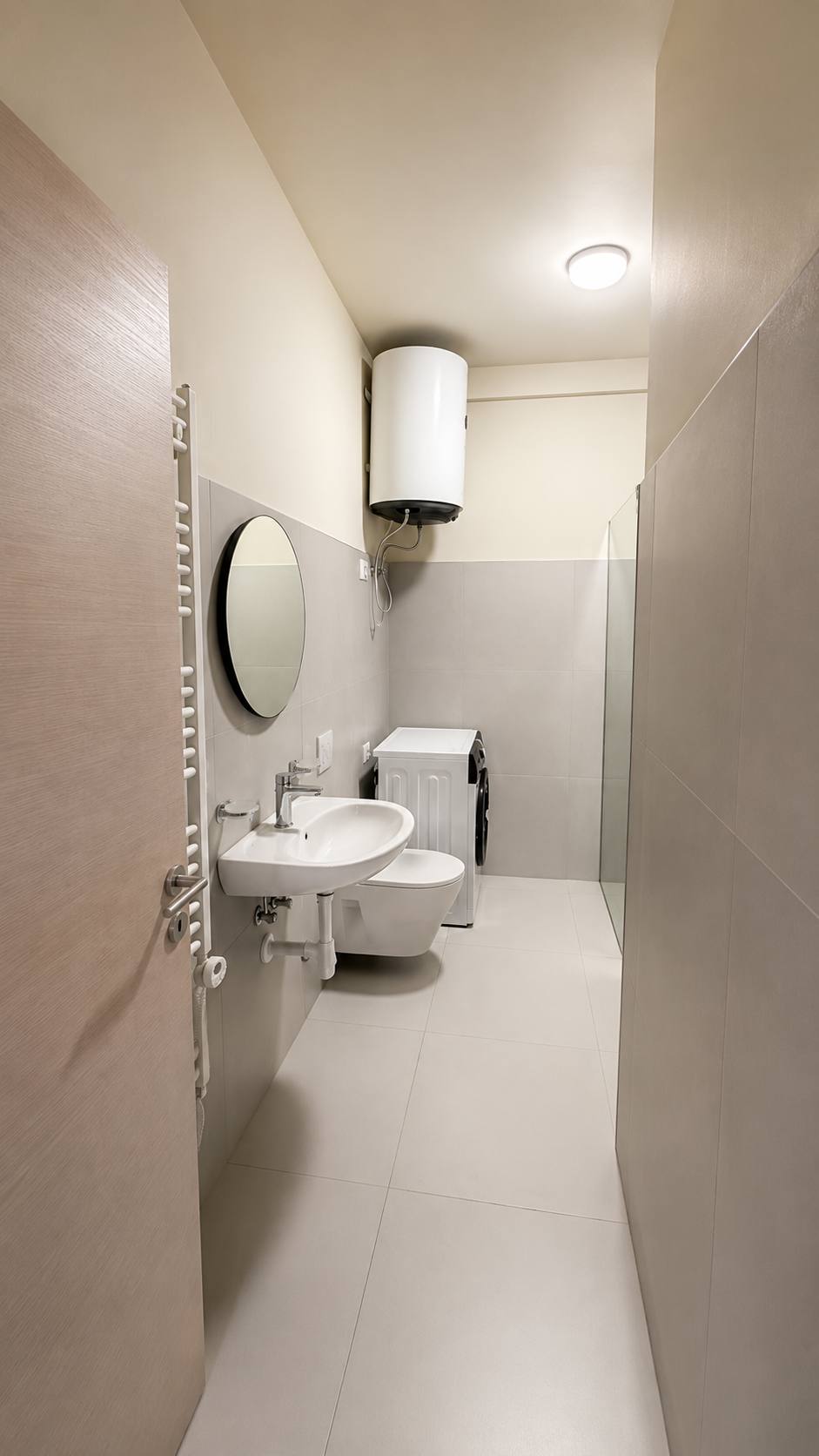 Apartament me qera 1+1, pranë Eglo-Green City, Tiranë.
