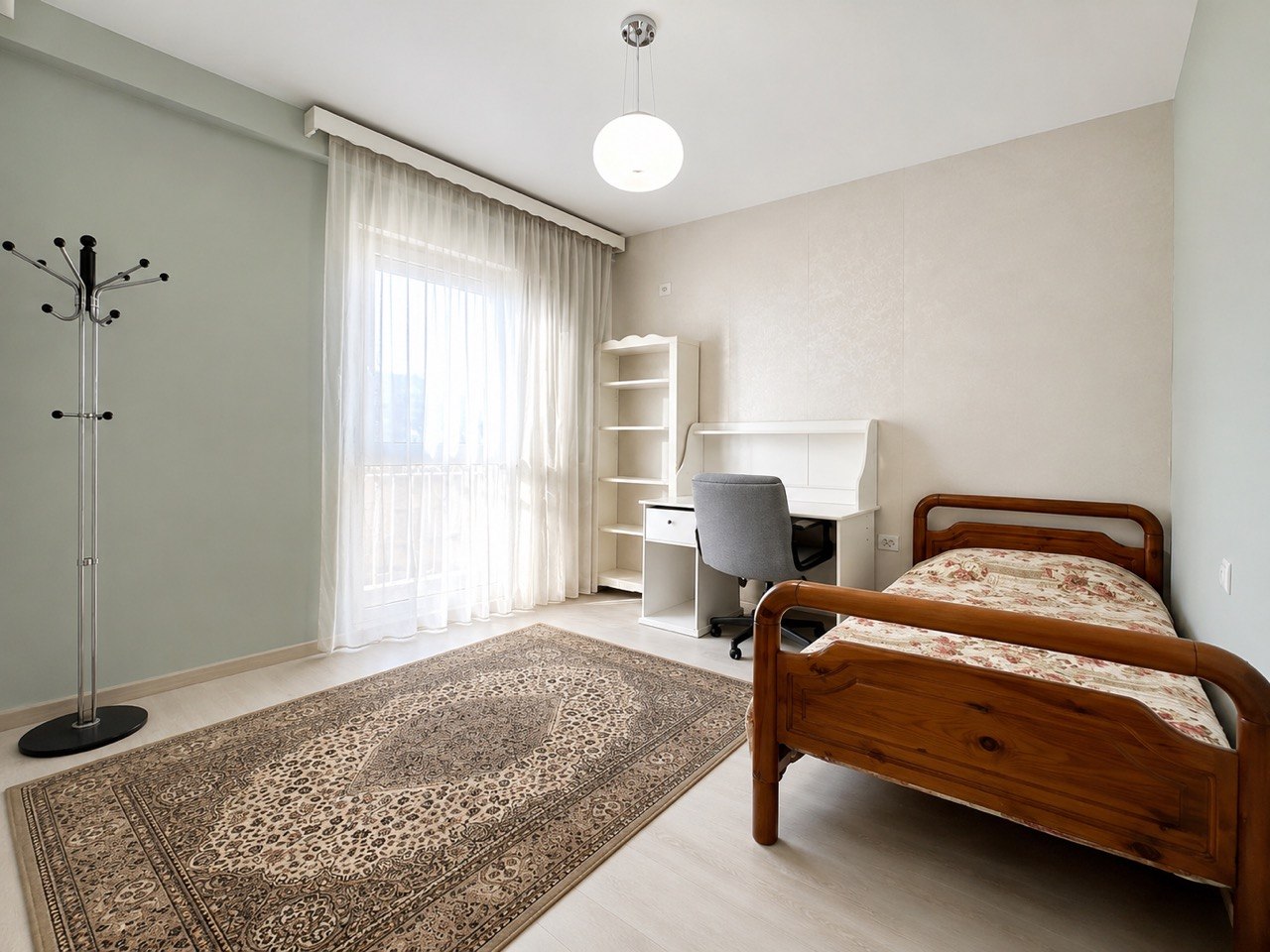 Apartament 3+1 me qera, Jordan Misja, Tiranë.