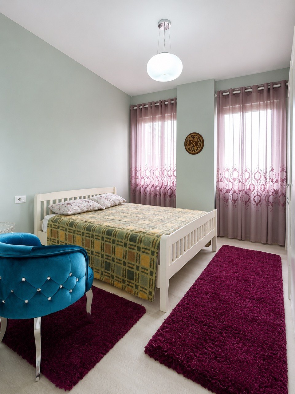 Apartament 3+1 me qera, Jordan Misja, Tiranë.