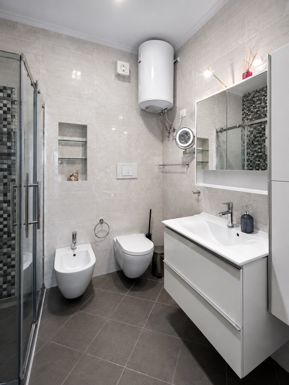 Apartament 3+1 me qera, Jordan Misja, Tiranë.