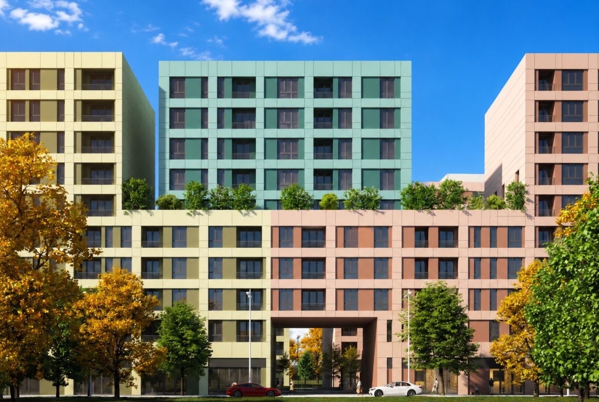 Apartamente 1+1&2+1 për shitje, te Splendor Residence, Tiranë.