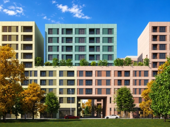 Apartamente 1+1&2+1 për shitje, te Splendor Residence, Tiranë.