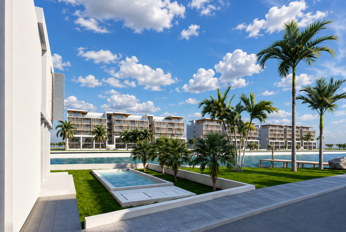 Apartament 3+1 në shitje, te Porto Lalzi, Durrës.