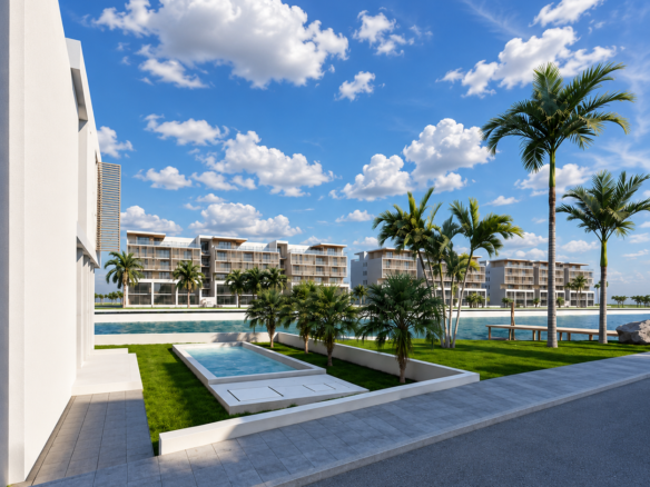 Apartament 3+1 në shitje, te Porto Lalzi, Durrës.