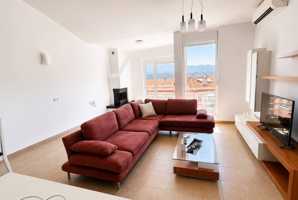 Apartament 2+1 për qera, te Rezidenca Kodra e Diellit, Tiranë.